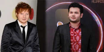 Ridho Rhoma Vs Ed Sheeran Kembar Beda Negara