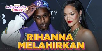 Rihanna & A$AP Rocky Resmi Jadi Orangtua, Dikaruniai Anak Laki-Laki