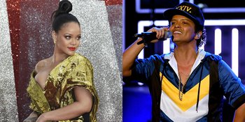 Rihanna dan Bruno Mars Akhirnya Raih 1 Miliar Views YouTube!