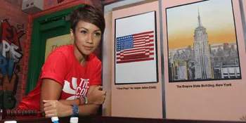 Rihanna Kiblat Potongan Rambut Melanie Putria