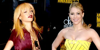 Rihanna-Shakira Sukses Jadi Primadona Radio!