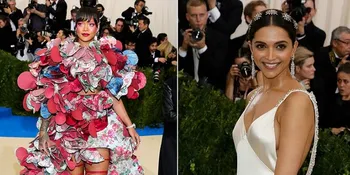 Rihanna Sindir Penampilan Cantik Deepika Padukone di MET Gala?