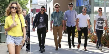 Rihanna Suka Single 'Walks Like Rihanna' Dari The Wanted