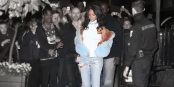 Rihanna Tak Peduli Lagi Soal Privasinya?