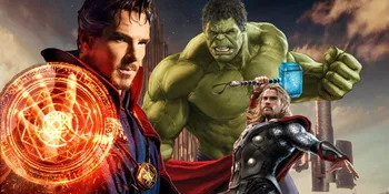 Rilis 2017, Doctor Strange Bakal Muncul di 'THOR: RAGNAROK'?