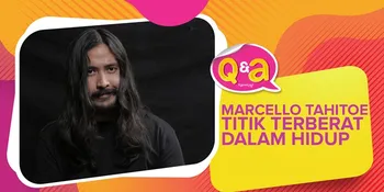 Rilis Album Baru, Marcello Tahitoe Mengaku Sulit Lepaskan Musik
