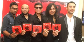 Rilis Album Terakhir, Element Tegaskan Tidak Bubar!