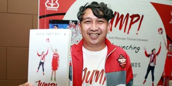 Rilis Buku Jump!, Cerita Augie Sukses Jadi Manager Timnas Basket