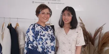 Rilis Clothing Line yang Cocok dengan Berbagai Ukuran Tubuh, Desainer Muda Audrey Theola Didukung Chyntia Lamusu