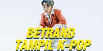 Rilis 'Deritaku' Dalam Bahasa Korea, Betrand Peto Tampil Ala Boyband K-Pop!!