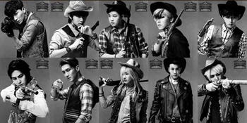 Rilis MV Baru, Super Junior Anggap EXO Saingan Terberat