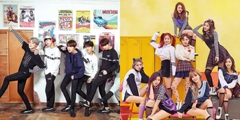 Rilis MV Bersamaan, BTS dan TWICE Berbagi Rekor YouTube