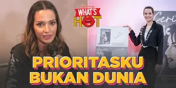 Rilis Novel 'Cerita Ade', Nia Ramadhani: Prioritasku Bukan Dunia