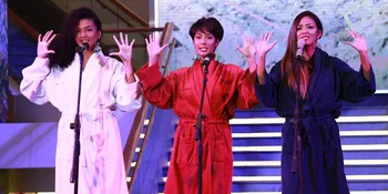 Rilis OST 'INI KISAH TIGA DARA', Shanty &#38; Tara Basro Dance Seksi
