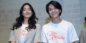 Rilis Poster Resmi, Film Iqbaal Ramadhan 'BUMI MANUSIA' Berdurasi 172 Menit