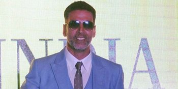 Rilis Selfie Pertama, Akshay Kumar Siap Bikin Wanita Terpana Abis