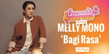 Rilis Single Bagi Rasa, Melly Mono Dibantu Badai Eks Kerispatih