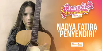 Rilis Single Baru, Nadya Fatira Bercerita Tentang Dirinya Sendiri