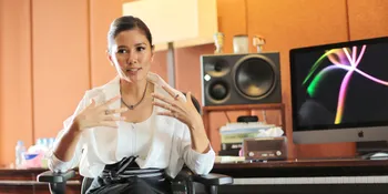 Rilis Single Kedua Berjudul &#8216;Flow&#8217;, Titi Radjo Padmaja Ungkap Menyanyi Adalah Hasrat Terpendamnya