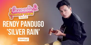 Rilis Single Kedua, Ini Alasan Rendy Pandugo Pilih Silver Rain
