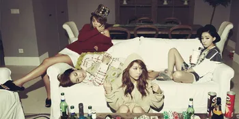 Rilis Teaser Foto Comeback, Brown Eyed Girls Tampil Berbeda