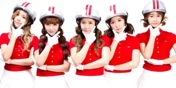 Rilis Teaser MV 'Uh-ee', Crayon Pop Elegan Dalam Gaun Pesta