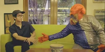 Rilis Trailer Baru 'GILA LU NDRO!', Iqbaal Ramadhan Bertemu Dengan Alien