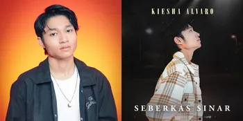 Rilis Ulang Lagu 'Seberkas Sinar', Kiesha Alvaro Sempatkan Diri Ziarah ke Makam Nike Ardilla