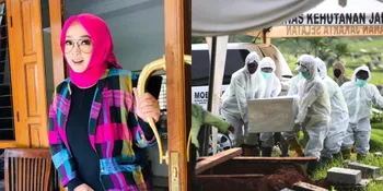 Rina Gunawan Meninggal Dunia, Proses Pemakaman Ikuti Protokol Kesehatan yang Cukup ketat