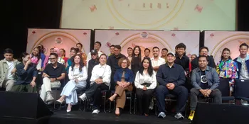 Rina Nose hingga Jirayut Ungkap Serunya Jadi Host DA7: Harus Pecah dan Lebih Meriah!