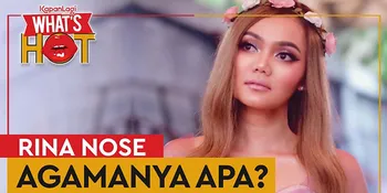 Rina Nose Jengah Ditanya Netizen, 'Agamanya Apa?'