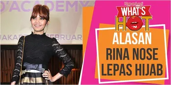 Rina Nose Tanggapi Banjir Pertanyaan Seputar Ia Lepas Hijab
