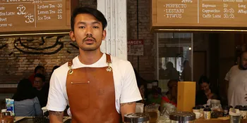 Rio Dewanto Ajak Kolaborasi Seniman di Kedai Kopinya