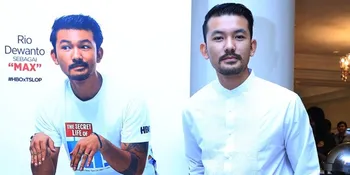 Rio Dewanto Tak Ingin Tahu Jenis Kelamin Anak Sebelum Lahir
