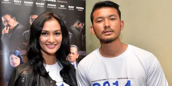 Rio Dewanto Tak Pernah Bosan Dengan Atiqah Hasiholan