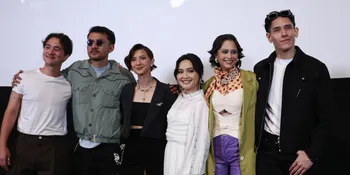 Rio Dewanto Tonjok Ganindra Bimo di Film 'JALAN YANG JAUH JANGAN LUPA PULANG'