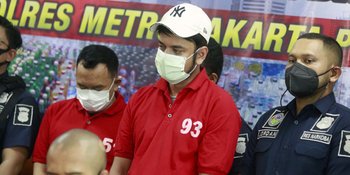 Rio Reifan Akui Menyesal Pakai Sabu Setelah Tertangkap Untuk yang Keempat Kalinya