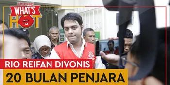 Rio Reifan Divonis 1 Tahun 8 Bulan Hukuman Penjara