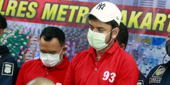 Rio Reifan Mengaku Pakai Narkoba Lagi Karena Masalah Keluarga