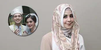 Risty Tagor Kirim Karangan Bunga Untuk Pernikahan Rifky Balweel