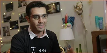 River Syech, Putra Ganteng Fachri Albar Mirip Sang Ayah