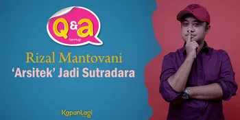 Rizal Mantovani - Dari Arsitektur Jadi Sutradara Film