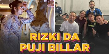 Rizki DA Kagum dengan Kepribadian Rizky Billar: Masya Allah