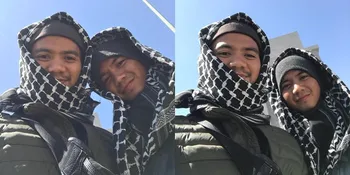 Rizki Ridho Pergi Umroh, Sempat Mendoakan Para Jomblo di Depan Baitullah