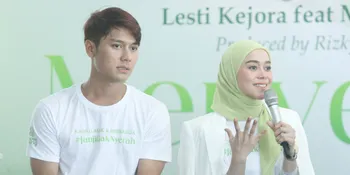 Rizky Billar Bikin Lesti Kejora Menangis Saat Pertama Kali Baca Lirik Lagu 'Menyerah'