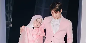 Rizky Billar dan Lesti Wakili Dinda Hauw & Rey Mbayang Terima Penghargaan di Kiss Awards 2020