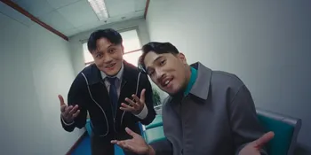 Rizky Febian dan Adrian Khalif Rilis MV Alamak, Kompak Bawa Istri Jadi Model