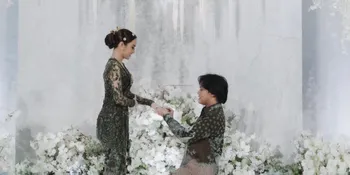 Rizky Febian Lamar Mahalini di Atas Panggung Konser, Ajak Menikah dan Ingin Terus Menemani