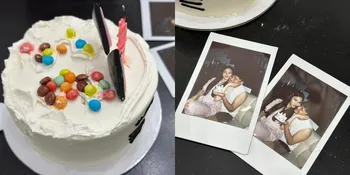 Rizky Febian Rayakan Ulang Tahun Mahalini di Usia 25 Tahun, Berikan Kue Buatan Sendiri