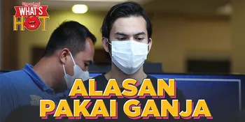 Rizky Nazar Ditetapkan Jadi Tersangka, Ini Alasan Pakai Ganja